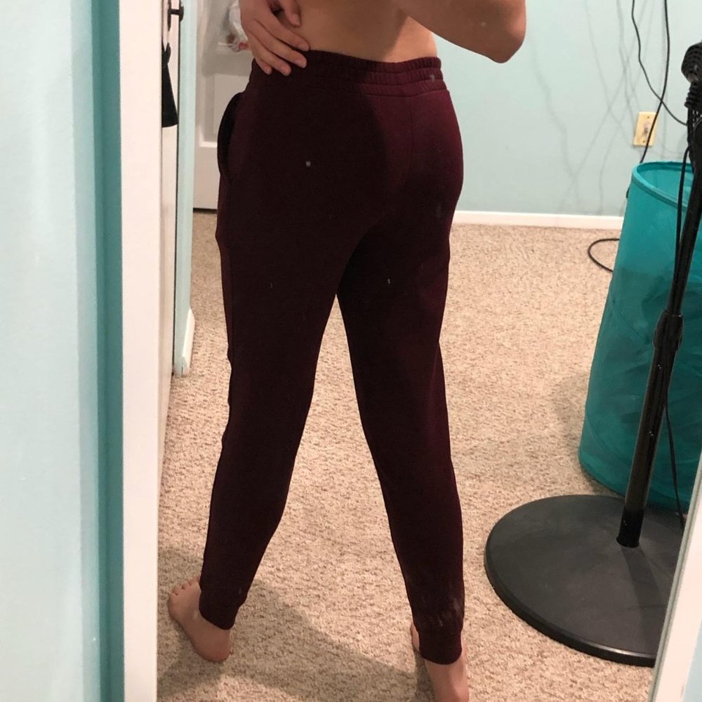 Burgundy Sweats Forever 21